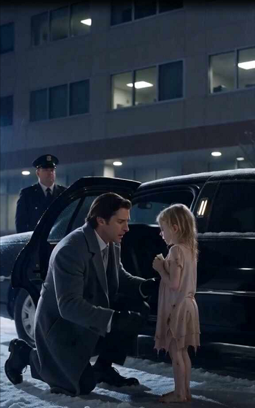 The Billionaire Don Let a Starving Little Girl Into His Limo, but the Note in Her Frozen Hand Sent Him Racing to the ICU Where His Dead Past Was Still Breathing