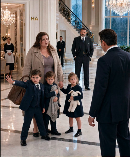 They Called Her Too Big to Be Loved Until a Mafia Don’s Triplets Stood Between Her and the Man Who Threw Her Away