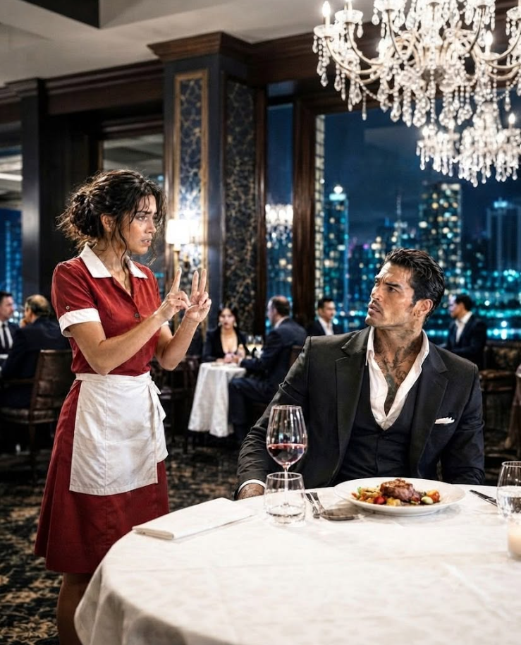 Coworkers Set Up Poor Waitress with Deaf Mafia Boss to Humiliate Her — What Followed Is Unbelievable