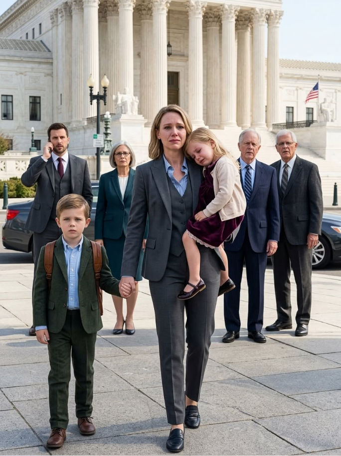 Five minutes after I signed the divorce papers, my ex rushed away to celebrate his mistress’s baby at a private elite clinic… while I was preparing to take our children out of the country, moments before a single sentence from the doctor shattered everything his family believed they owned.