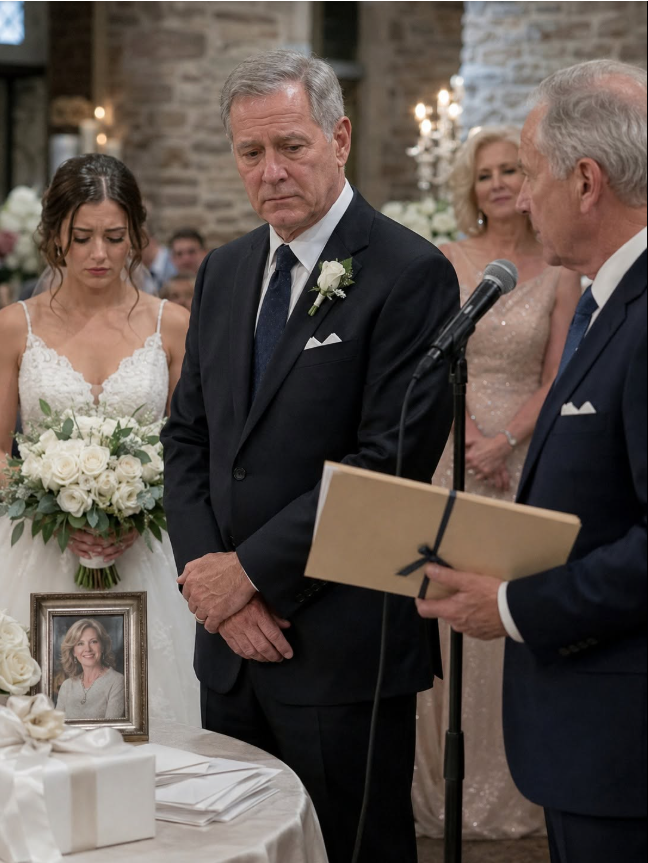 My daughter’s wedding planner crossed my name off the toast list and said the family wanted the evening to feel “clean and uncomplicated.”
