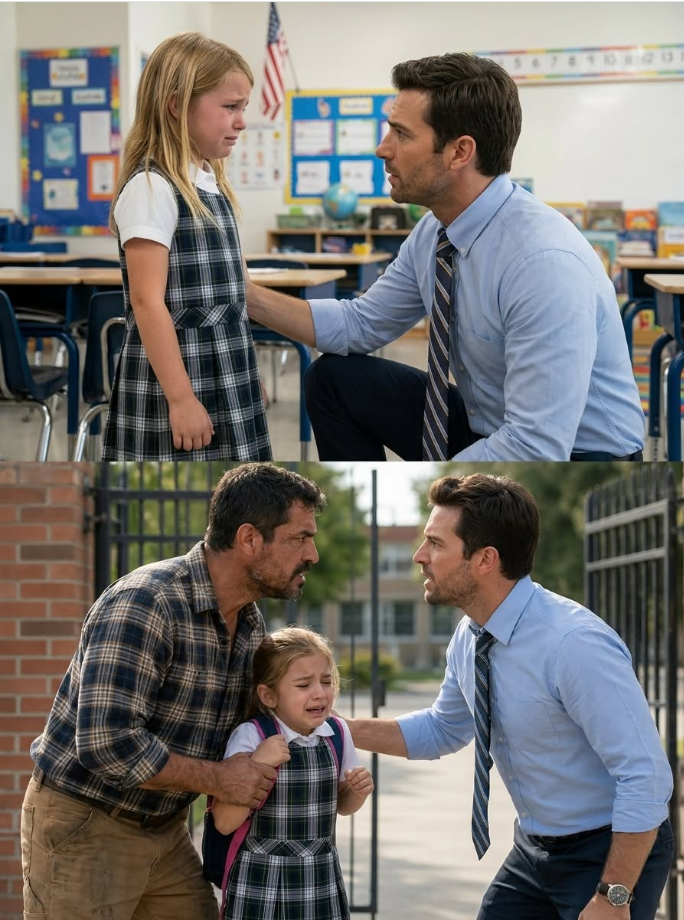 A 6-Year-Old Girl Walked Into Class Whispering “It Hurts”—But the School Tried to Hide the Truth to Save Its Reputation