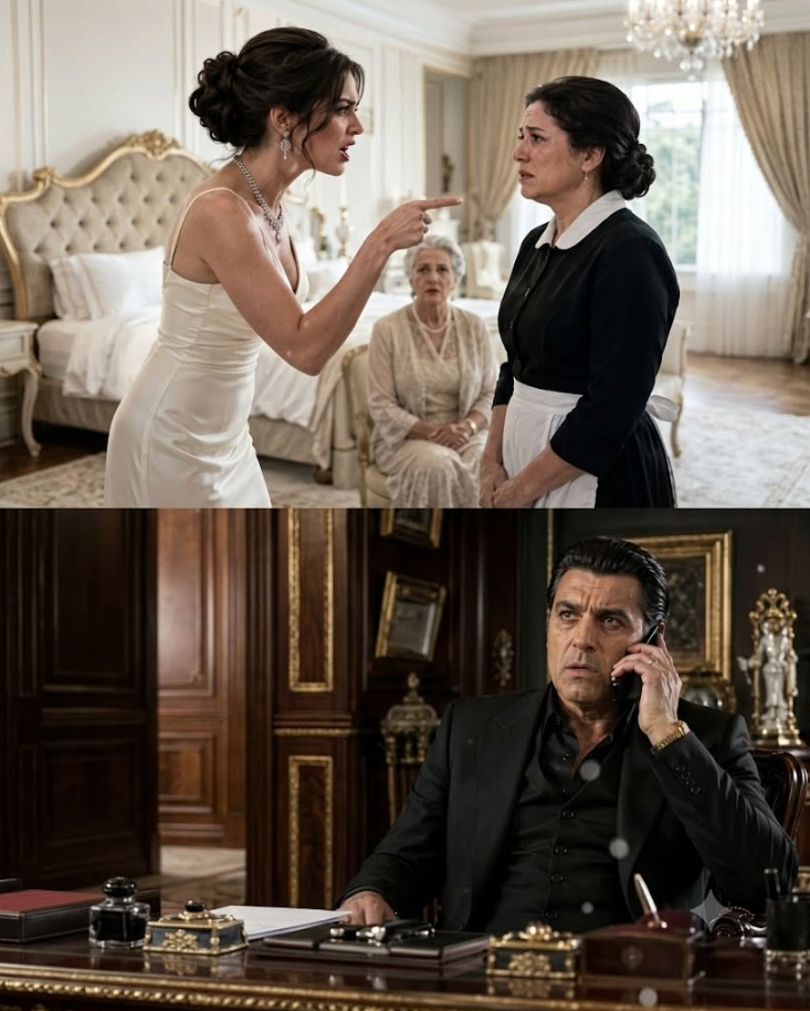 Mafia Boss’s Fiancée Forgot to Hang Up… What He Heard Her Tell the Maid Changed Everything