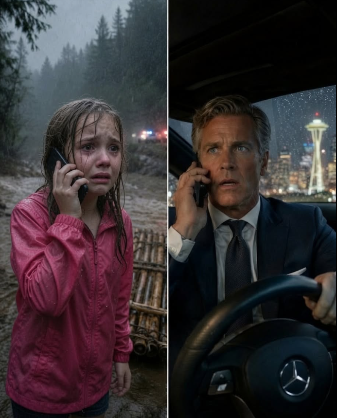 'Daddy, we were left at the river,” says a girl in an emergency call — unaware a CEO would answer