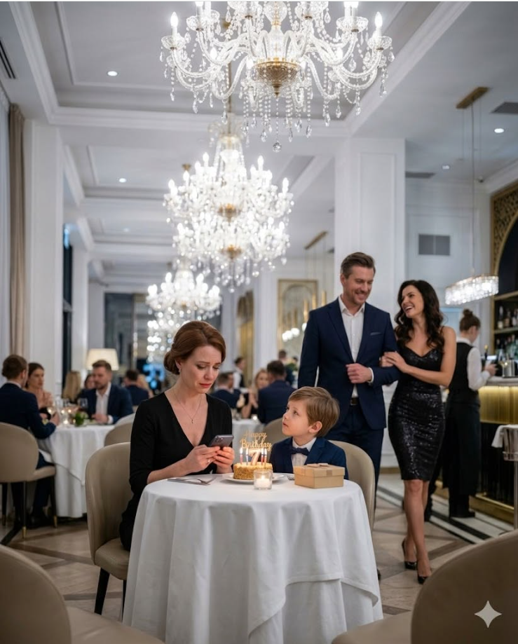 My Husband Forgot Our Son’s Birthday — Then I Saw Him Walk Into A Restaurant With His Mistress