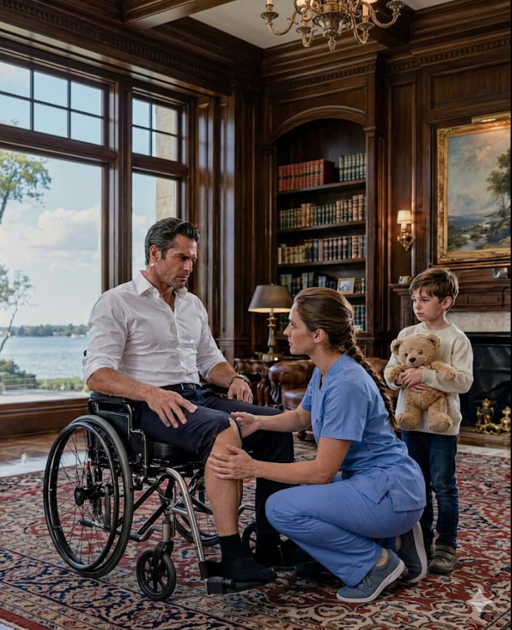 20 Years of Paralysis No Doctor Could Cure — But One Single Mom Changed the Mafia Boss’s Life