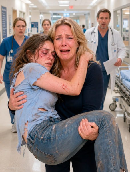 My daughter arrived home at 1 a.m., injured and shaken, pleading with me, “Please don’t send me back to my husband’s house,” and just as I believed she had survived a violent beating, the hospital uncovered a loss that was hiding an even more ruthless plan aimed at her and our whole family.