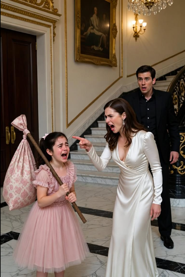 "Get Out of My House!" the Fiancée Screamed at the Maid's Toddler — Moments Later, the Billionaire