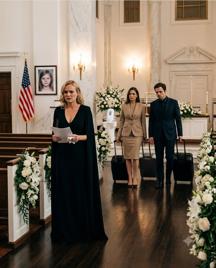 "I Babysat My Sister's Sick Toddler While She Ran Off to Miami With My Husband—Until They Walked Into Her Funeral Pulling the Matching Resort Suitcases"