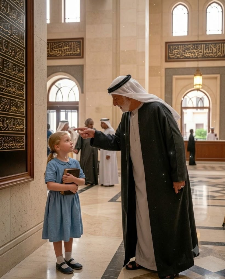 Billionaire Sheikh Tests Them In Arabic — Only the Maid's Daughter Aswers and Everyone Freezes