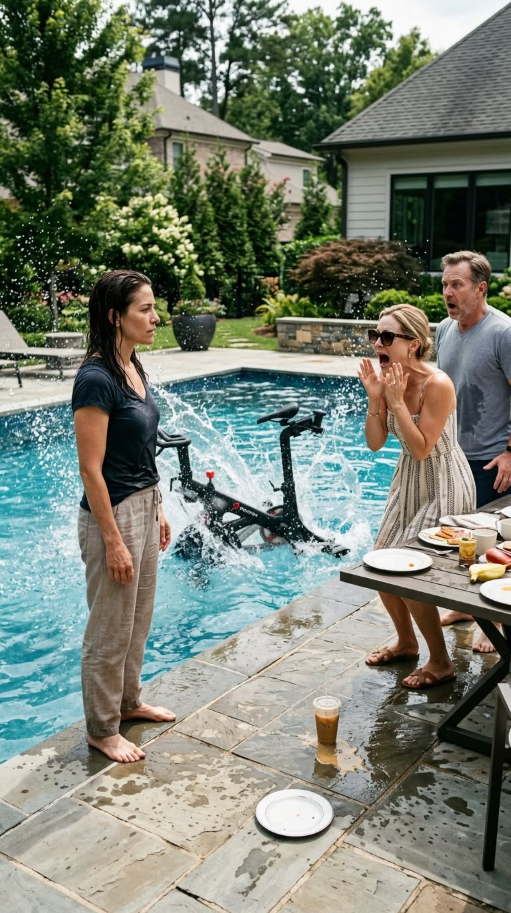 MY 16-year-old daughter worked and saved for months to finally buy the sewing machine she had dreamed about. When she didn’t finish her chores fast enough, her stepmother hurled it into the pool while my ex-husband stood there and did nothing.