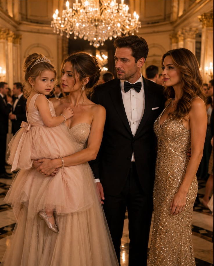 "He Walked Away From His 'Childless' Marriage for His Assistant, But Two Years Later Their Secret Toddler Daughter Strode Into a Billion-Dollar Gala to Demolish His Perfect Life..."