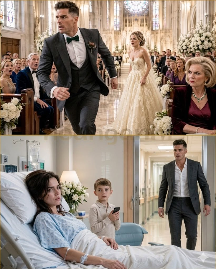 Cancelled at the Altar: My Billionaire Boss Walked Out on the Perfect Bride for a Ghost from His Past