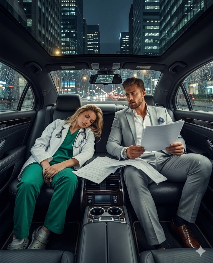 After a 12-Hour Shift, She Enters the Wrong Car… and a Billionaire Becomes Obsessed