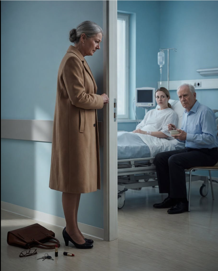 I went to visit my husband’s mistress at the hospital. When I walked into her room…