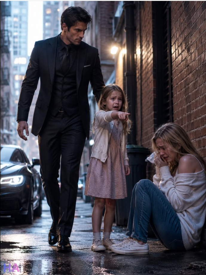 “Sir, My Sister Is Crying In The Alley…” — The Mafia Boss Stepped In, And The Ending Will Shock You!