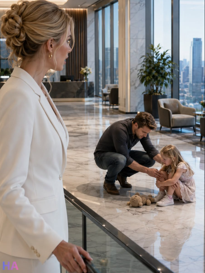 A CEO Caught a Single Dad With Her Daughter on Camera — Then She Saw Why He Was There