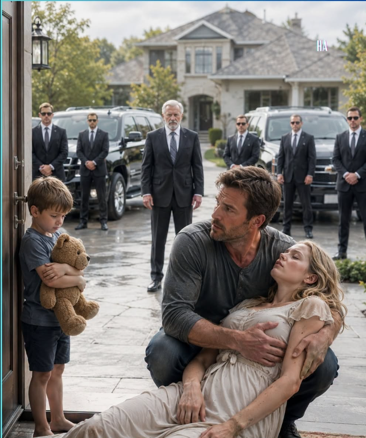 the poor single dad spent his last $47 saving a dying stranger—then five black SUVs brought her billionaire father to his door