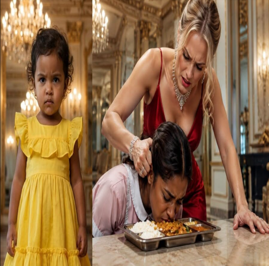 "Billionaire's Fiancée Humiliated the Maid at Dinner – But Her Toddler Stood Up and Changed Everything