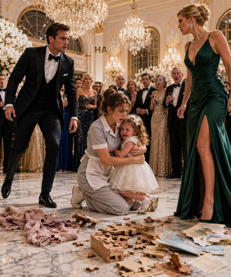 The Billionaire’s Fiancée Ruined a Maid’s Toddler’s Birthday in Front of Everyone, but the Last Gift Was the One That Destroyed Her