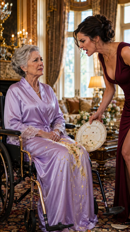 My daughter-in-law thought the wheelchair made me harmless. “Sign the house over, Eleanor,” she hissed, leaning close enough for me to smell her perfume. “No one will believe a confused old woman.” I lowered my eyes, letting my trembling hand touch the blanket across my knees. She smiled—until I pressed the hidden recorder and whispered, “Then let’s see what the police believe.”