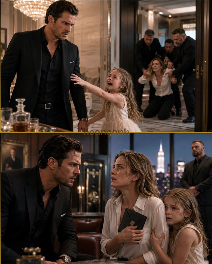 “They’re Beating My Mama!”, Little Girl Said To The Mafia Boss Crying... But He Thought the Little Girl Was Begging for Mercy—Until Know Her Mother Carried the One Secret That Could Burn His Crown