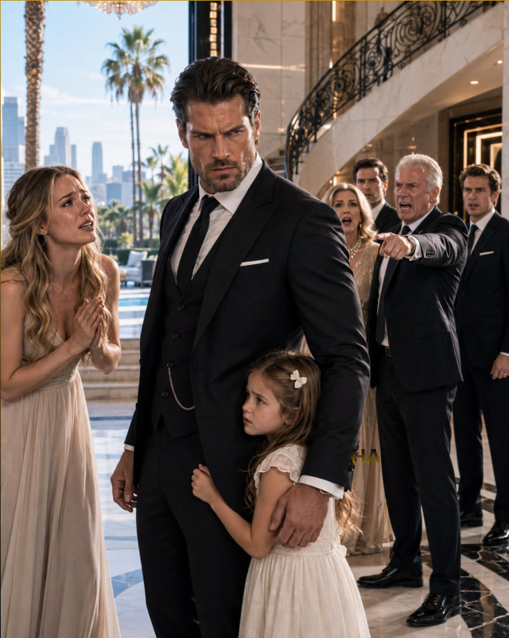 “Please pretend to be her father”… So the worst man in Los Angeles pretended to be the girl’s father—and then his own family demanded he return her