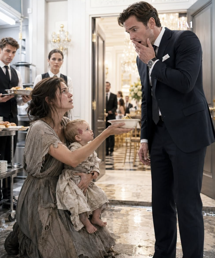 She asked a billionaire for leftovers, then one tiny birthmark exposed the lie that buried a stolen baby