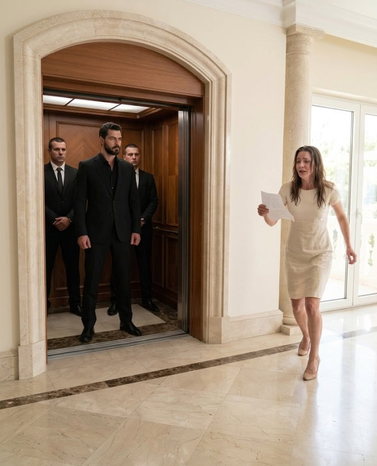 Mafia Boss Has Never Liked Anyone—But Falls in Love With a Girl Rushing to Elevator