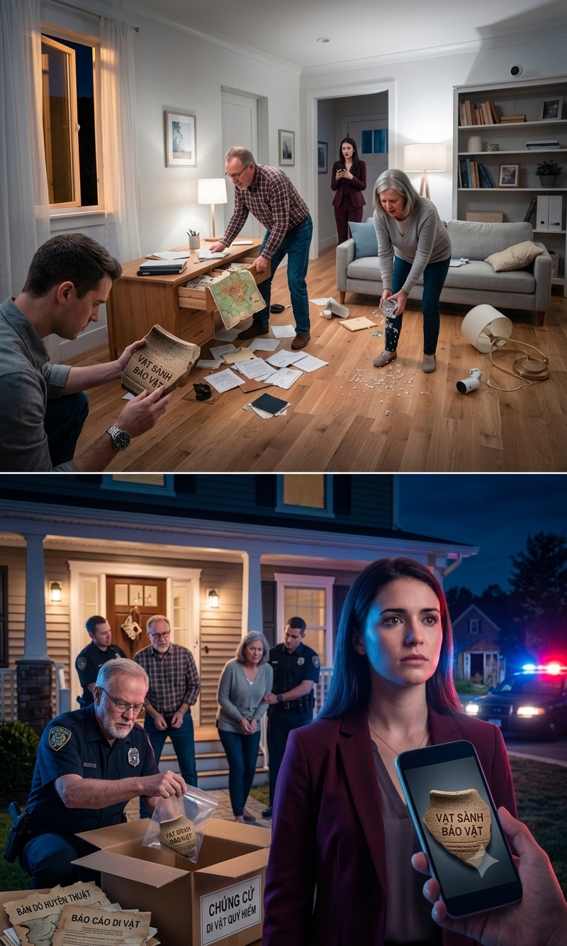 My father kicked my broken lock aside and laughed. “Call the police, then. Let’s see if they arrest parents.” My hands shook as I watched the live footage from my office, but my voice stayed calm. “They’re inside now,” I told 911. What my parents didn’t know was that the first two break-ins were already sitting in an evidence folder with their names on it.