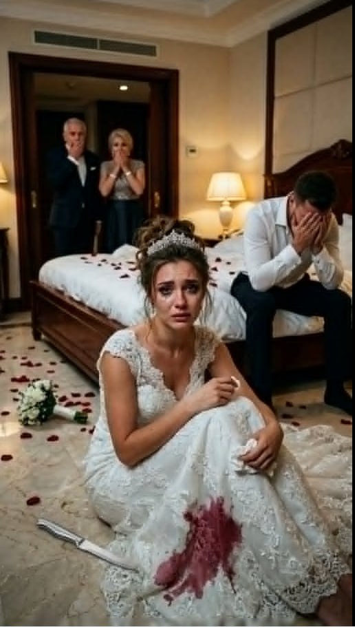 60.On my wedding night, I screamed so loudly my parents-in-law broke the heavy oak door down. I was backed into a corner, trembling in my crushed dress. "What did you do to her?!" his father demanded. My husband of 12 hours calmly adjusted his cuffs. He looked at me with cold hatred. "She had to pay," he whispered. But what he didn't know was that the real monster was watching us...