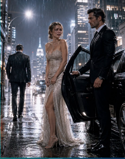 He left his curvy fiancée crying in the rain until New York’s most dangerous man opened his car door and chose her