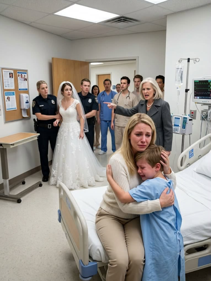 No One Showed Up To Donate Blood For My 7-Year-Old Son’s Heart Surgery… Three Days Later I Learned My Mother And Sister Had Collected $15,420 Using His Hospital Photo To Pay For A Luxury Wedding—Then They Tried To Claim Everything His Late Father Had Left Behind