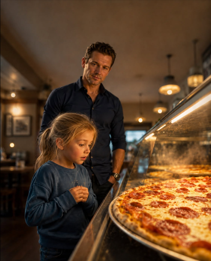 POOR Mother Counts Coins For Pizza Then A BILLIONAIRE Sees Everything