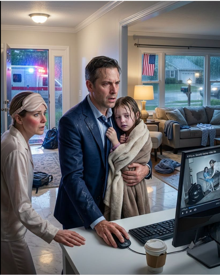 My eight-year-old daughter sent me five voice notes, crying: “Daddy, I’m so cold… Rachel won’t let me change.” When I got home, my wife was asleep, the heater was turned off, and Sophia was no longer responding.