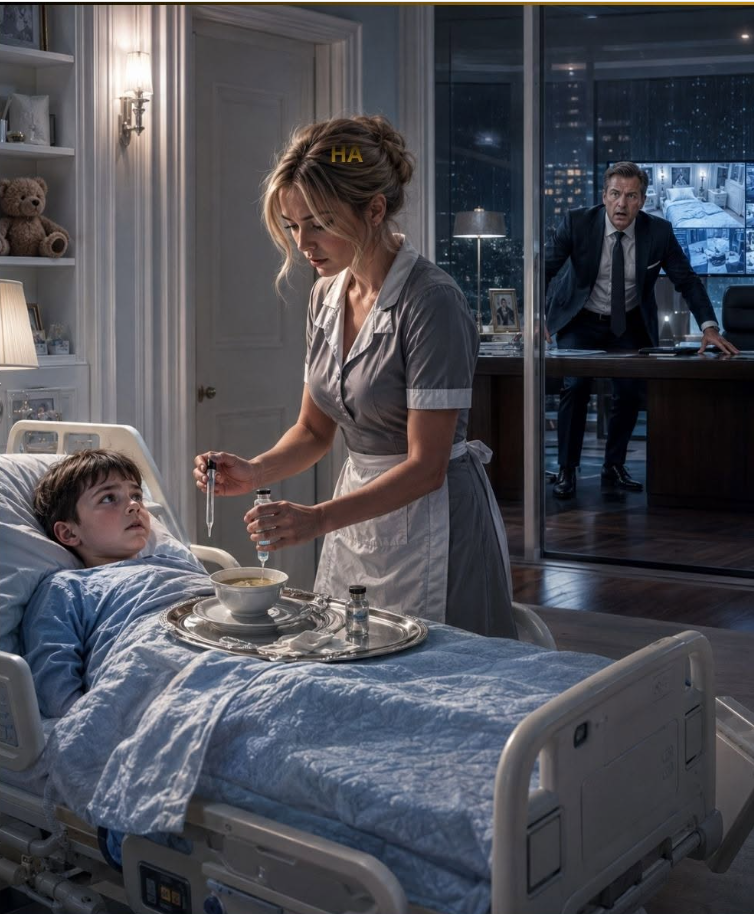 31.He Thought His Paralyzed Son Was Only Breathing... Until the Maid Locked the Door and Pulled a Syringe From Her Apron