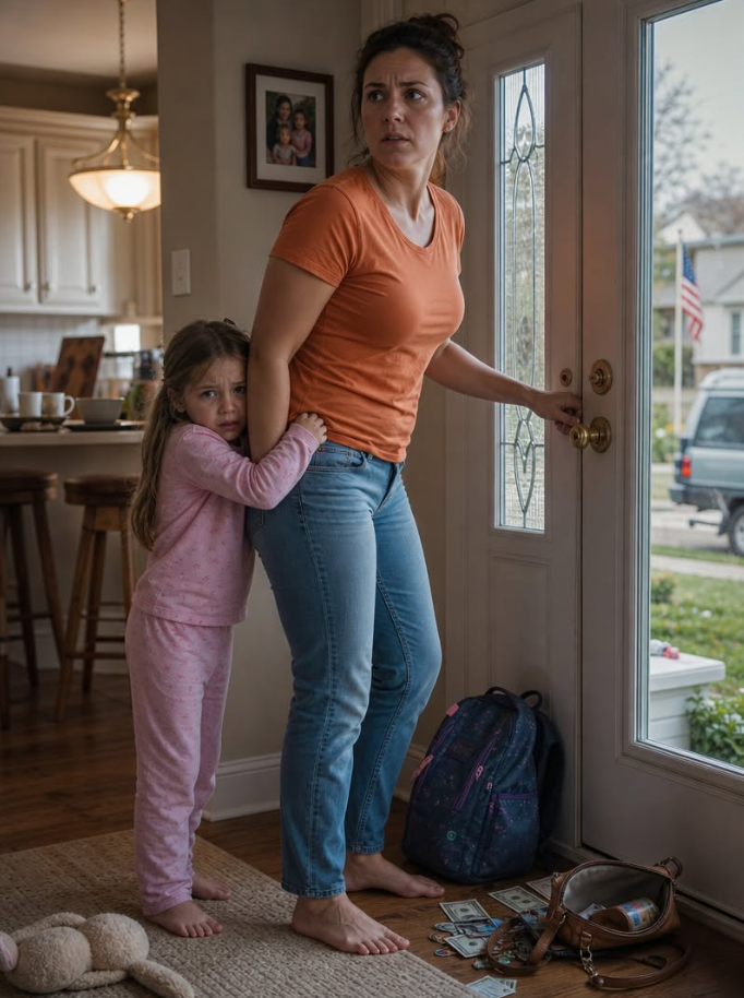 "My husband had just left for a business trip when my six-year-old daughter whispered, 'Mommy.