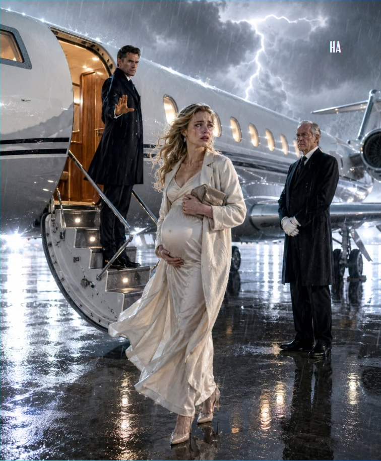 He made his pregnant wife step off the jet in a storm, and one week later his butler told him the words that ruined him