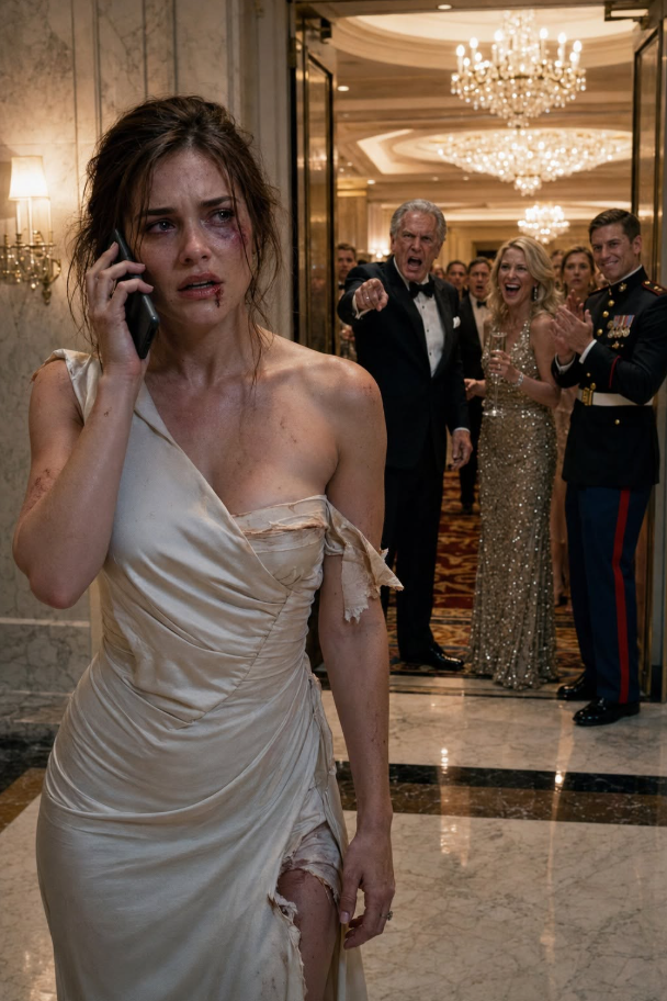 48.My Father Punched Me In The Face And Dragged Me Out By My Hair In Front Of 68 Guests… My Family Clapped While I