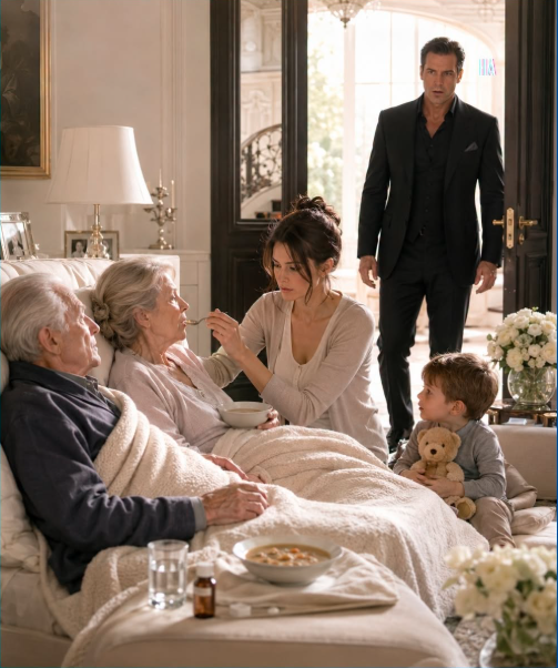 The mafia boss found a single mom feeding his dying parents and learned the one debt his money could never repay