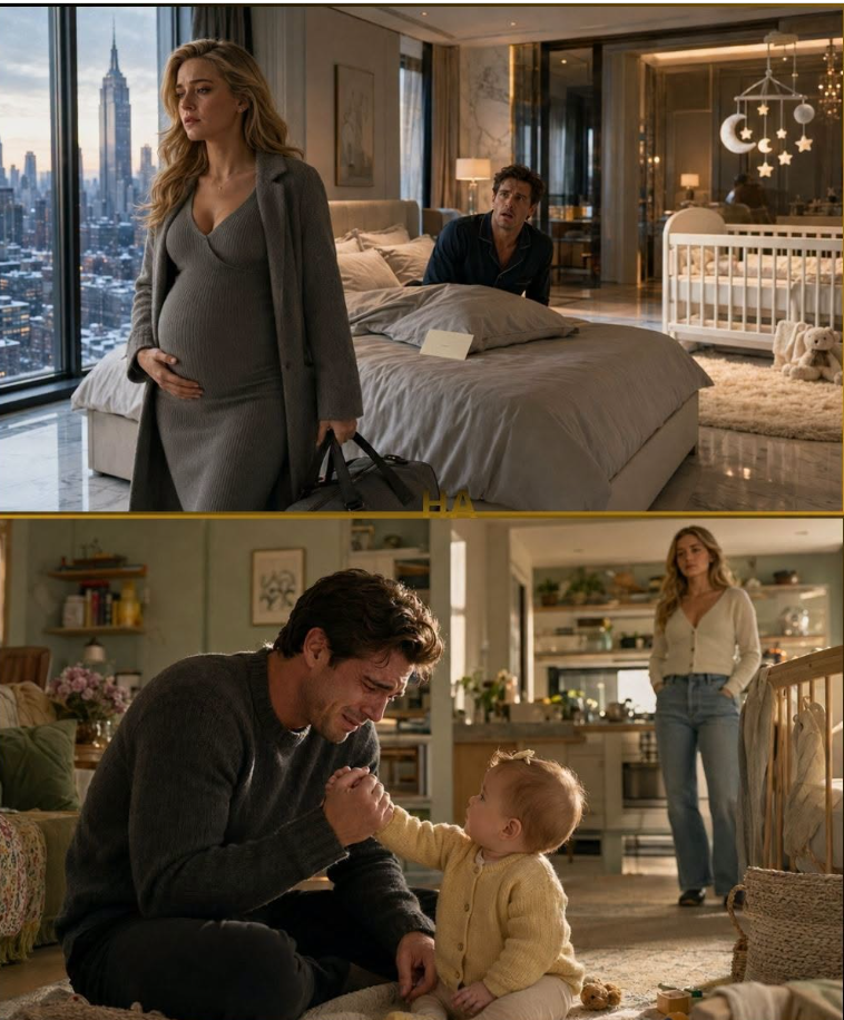 The Billionaire Thought His Pregnant Wife Would Never Leave... Until the Woman He Ruined Made Him Cry in Front of Their Daughter
