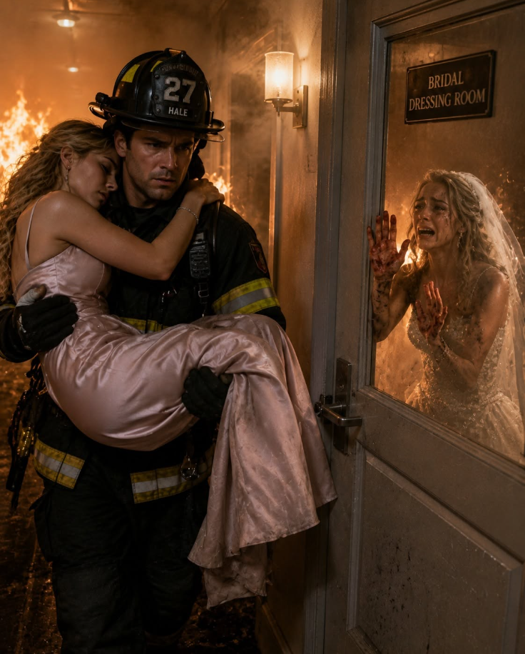 My Firefighter Husband Carried His Mistress Out First—Three Days Later, He Was Handed My Death Certificate
