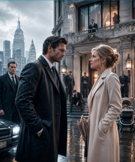 The mafia boss refused a mother in the rain, and years later she became the only woman who could save his dying empire
