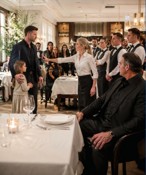 They Refused the Single Father a Table at His Own Restaurant, and One Waitress Risked Everything Before the Mafia Boss Finally Stood Up