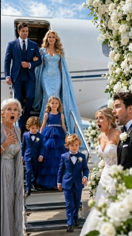 After 11 years of blaming me for our infertility, my husband kicked me out for his pregnant mistress, tricking me into signing away my rights. ‘Sign the papers, don’t make a scene,’ he demanded. They thought they had successfully discarded a broken, barren woman. But years later, I crashed his million-dollar wedding with my 3 toddlers, turning his dream celebration into a nightmare…
