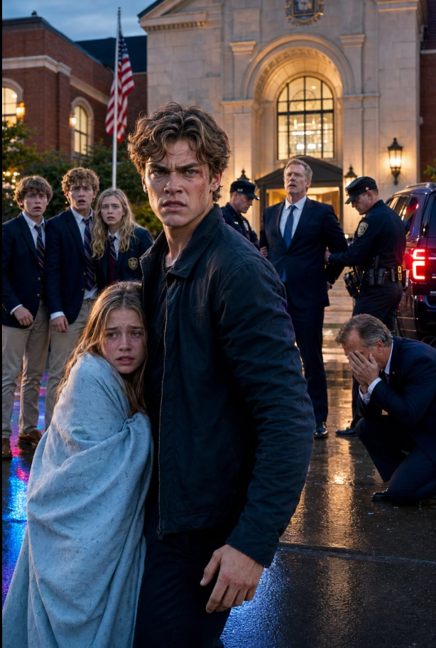 42.My Little Sister Nearly Died After Bullies Laughed, “We’re Minors”—Then Their Rich Father, Corrupt Principal, And Perfect Lives Collapsed Overnight