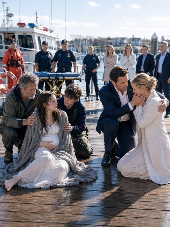 “I Thought He Was Swimming Toward Us.” Seven Months Pregnant, I Fought To Stay Above The Freezing Water While Calling My Husband’s Name