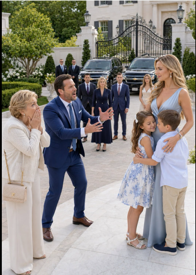 After the divorce, my former mother-in-law showed up on Easter with her whole family, expecting to witness the spectacle of my collapse.