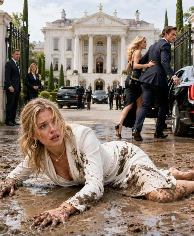 34.He Left His Wife Face-Down in the Mud and Raced Away With His Mistress Before Learning She Owned the Empire He Came to Buy