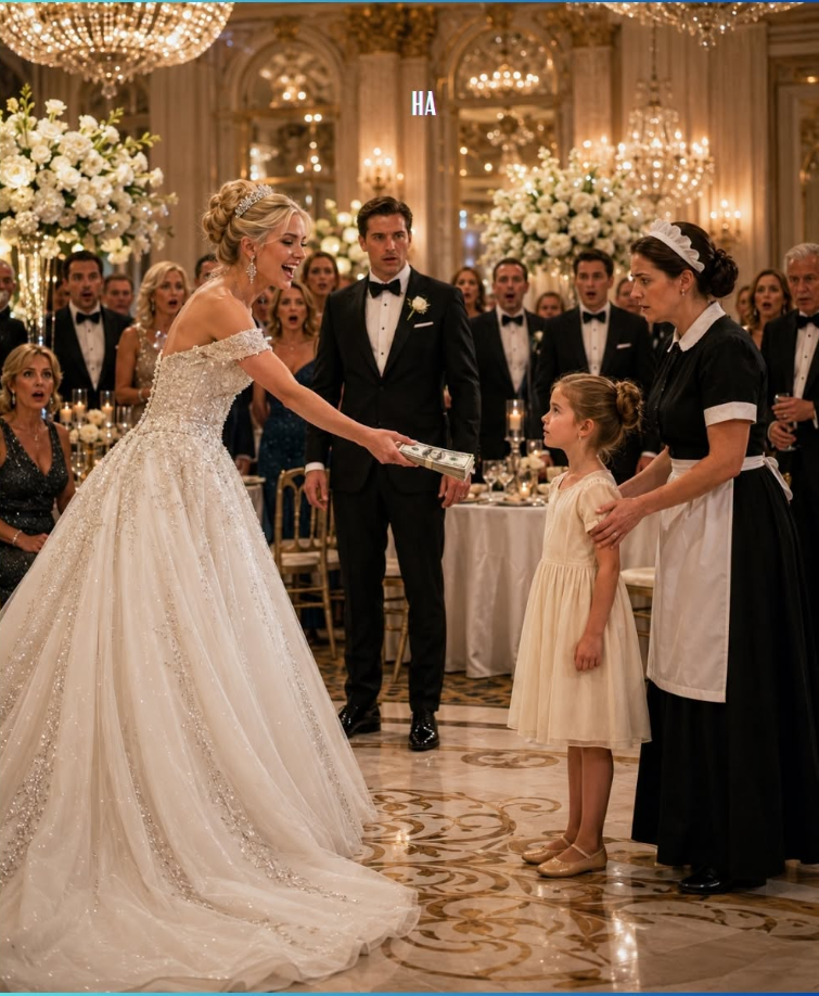 The Billionaire’s Bride Offered a Maid’s Little Girl Five Thousand Dollars to Dance and Laughed Until the Music Started